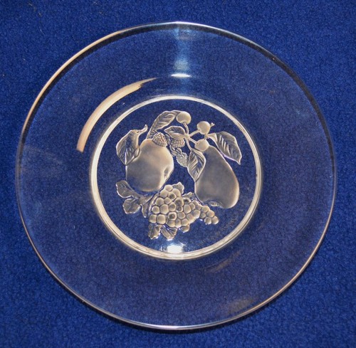 Piatto cristallo frosted in - piatto,