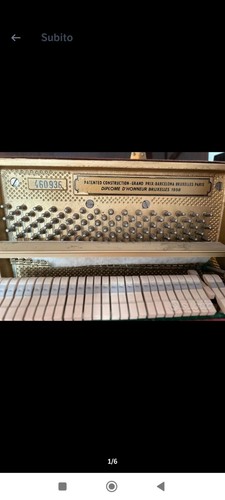 Pianoforte verticale petrof - verticale,