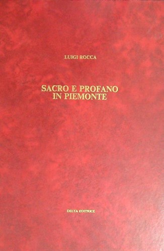 Sacro profano piemonte - profano, in