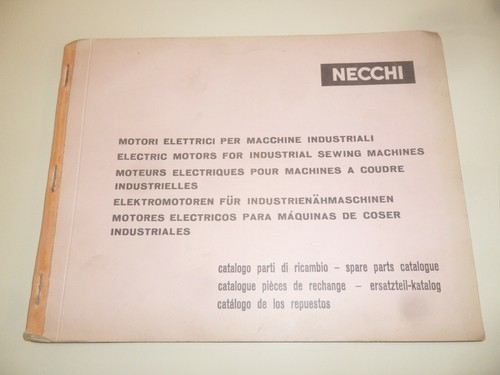 Necchi motori elettrici - necchi, 10/60