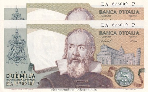 Repubblica lotto 2 - -, banconote