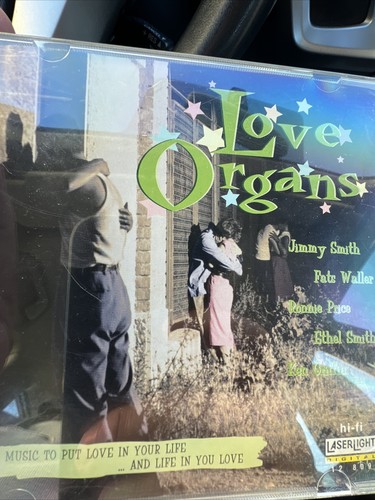 Love organs various artists - organs,
