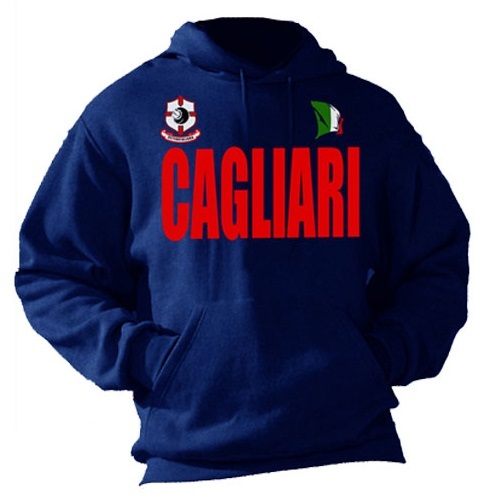 Felpa supporters kt13 cagliari - felpa,