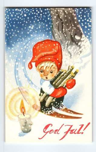 Cartolina natale astrid - natale,