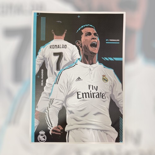 Poster cristiano ronaldo cr7 - cristiano,