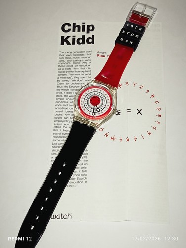 Swatch gent 1997 find - swatch,