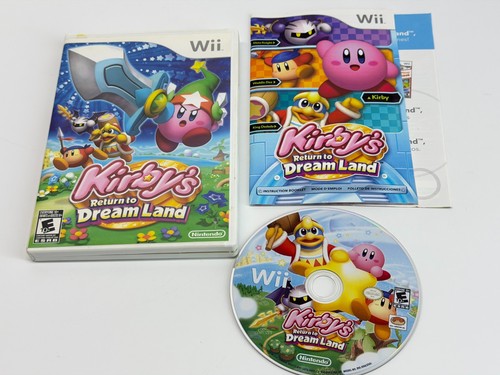 Kirby return dreamland - kirby's, to