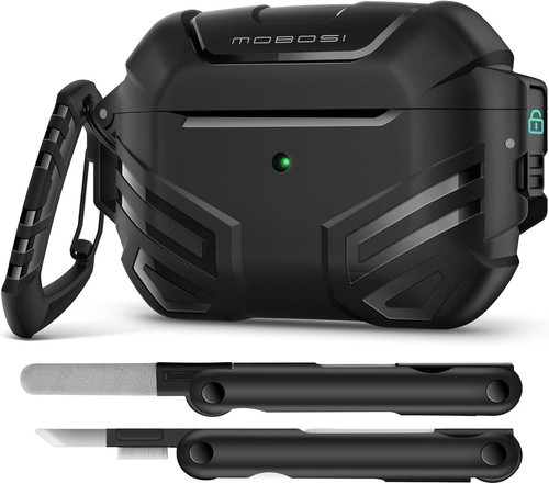 Custodia per airpods pro con - per,