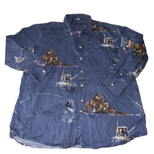 Camicia pesca vintage - pesca,