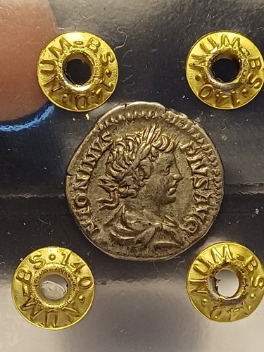 Moneta romana imperatore - romana,