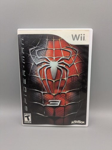 Spider man nintendo wii - (nintendo,