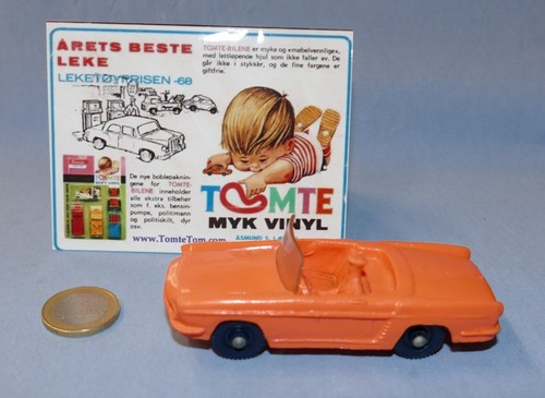 Tomte laerdal réf 6 - tomte, 1/43