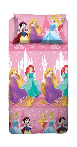 Princess set lenzuolo letto - princess,