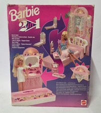 Barbie letto bagno playset - letto,