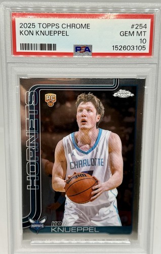 2025 topps chrome kon - chrome,