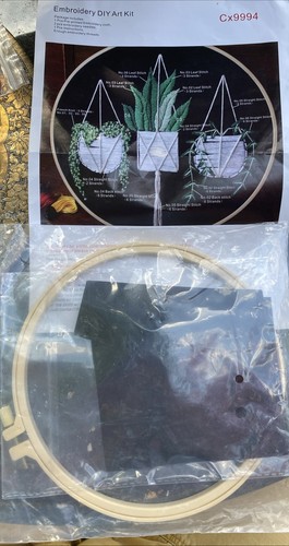 Kit ago artigianale ricamo - , fai