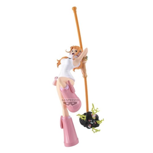 One piece nami battle - -,