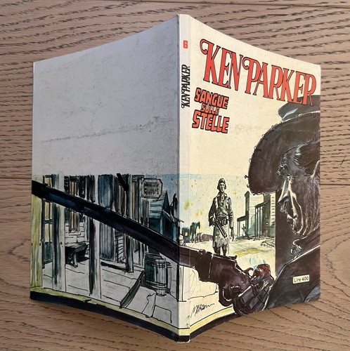 Ken parker 6 originale - ken,