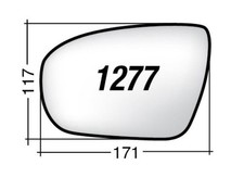 Per hyundai i20 2015 - 2015, vetro