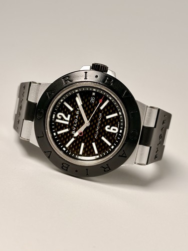 Bulgari alluminium mm - alluminium,