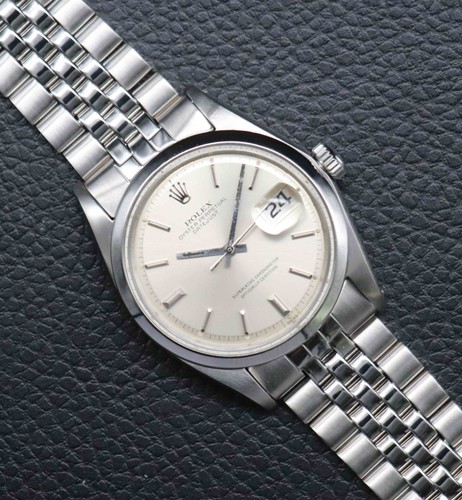 Rolex datejust 1600 - rolex, silver