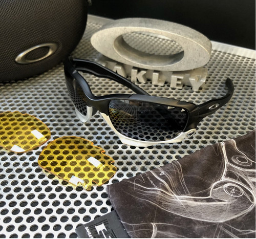 Oakley jawbone nero - oakley,