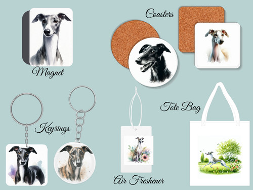 Greyhound whippet regali - whippet,,