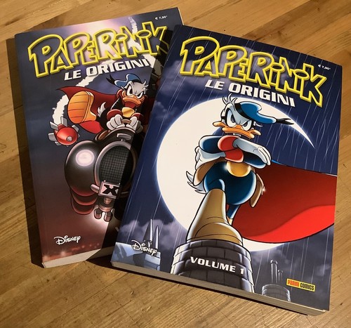Paperinik origini vol - le,