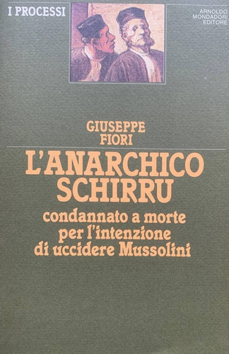 Libro anarchico schirru - libro,