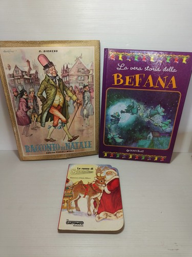 Lotto libri fiabe natale - fiabe,
