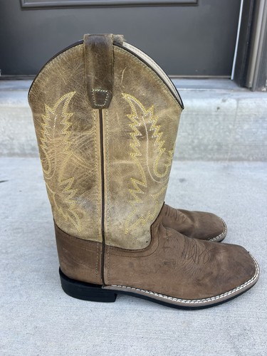 Stivali western cowboy pelle