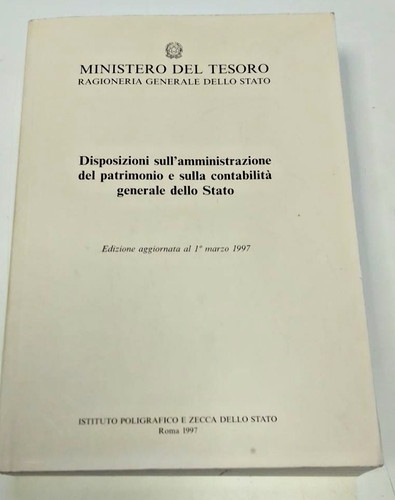 Disposizioni amministrazione - disposizioni,