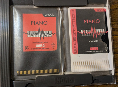 Korg wavestation piano - korg,