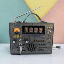 Nixie radio orologio - a, valvole