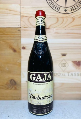 1968 gaja barbaresco docg - barbaresco,