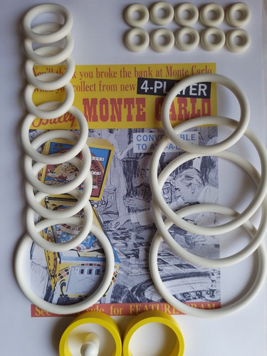 Flipper bally monte carlo - bally-monte, carlo-kit