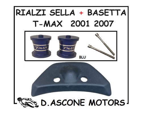 Kit rialzi schienale - kit, basetta
