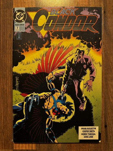 Black condor comics - black,