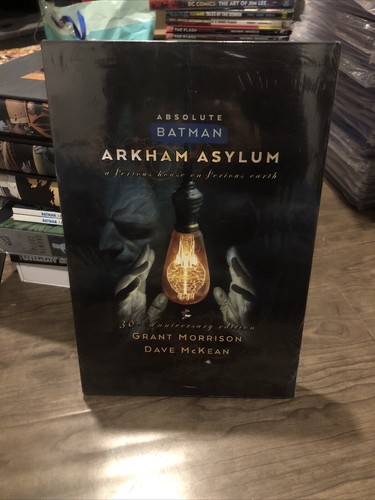 Absolute batman arkham asylum - absolute,