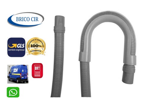 Tubo scarico acqua lavatrice - scarico,