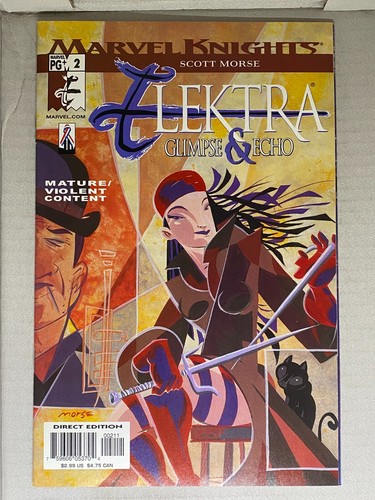 Serie elektra spin off - elektra, +