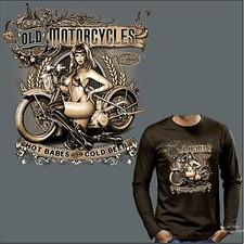 Shirt manica lunga biker - t-shirt,