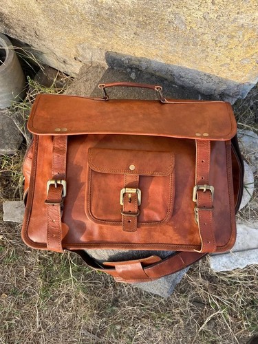 Borsa pelle corriere - borsa,