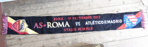 Sciarpa roma atletico - as,
