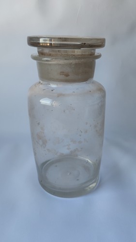 Vecchio barattolo farmacia - vecchio, da
