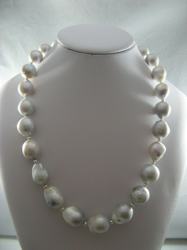 Collana donna perle scaramazze - donna,