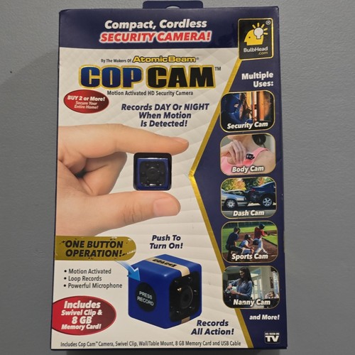Atomic beam cop - cam, fotocamera