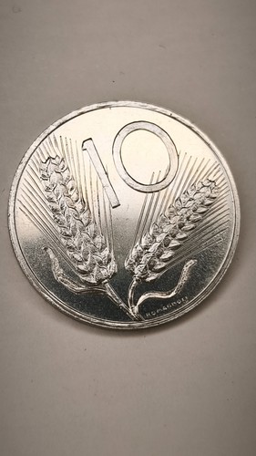 Lire italia 1970 serie - 10,