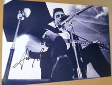 Johnny cash autografo - johnny,