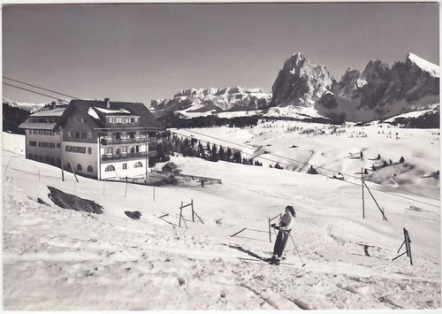 Alpe siusi seiseralm - alpe,